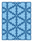 Spellbinders - Snowflake Kisses Collection - Dies - Snowflake Background-ScrapbookPal