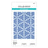Spellbinders - Snowflake Kisses Collection - Dies - Snowflake Background-ScrapbookPal