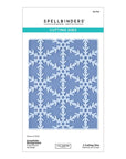 Spellbinders - Snowflake Kisses Collection - Dies - Snowflake Background-ScrapbookPal