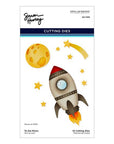 Spellbinders - Space Adventure Collection - Dies - To the Moon-ScrapbookPal