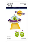 Spellbinders - Space Adventure Collection - Dies - UFO Friend-ScrapbookPal