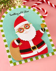 Spellbinders - Spectacular Christmas Collection - Clear Stamps & Dies - Spectacular Holiday Sentiments-ScrapbookPal