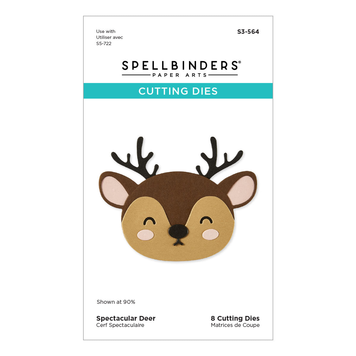 Spatacula Spellbinders - Spectacular Christmas Collection - Dies - Spectacular D ...