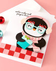 Spellbinders - Spectacular Christmas Collection - Dies - Spectacular Penguin-ScrapbookPal