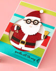 Spellbinders - Spectacular Christmas Collection - Dies - Spectacular Santa-ScrapbookPal