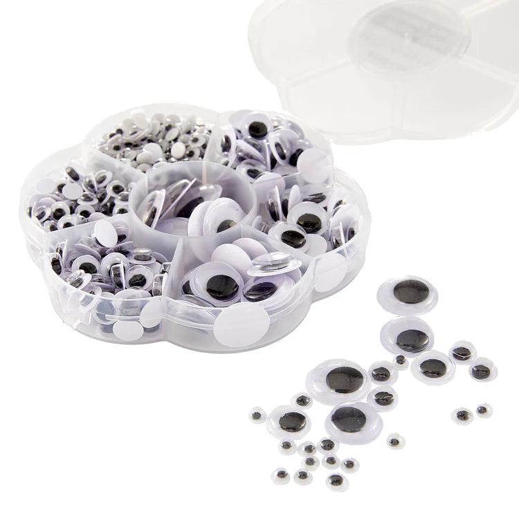 Spellbinders - Spellbinders - Wiggle Eyes Variety Pack-ScrapbookPal