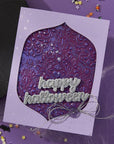 Spellbinders - Spooktacular Collection - 3D Embossing Folder - Damask-ScrapbookPal