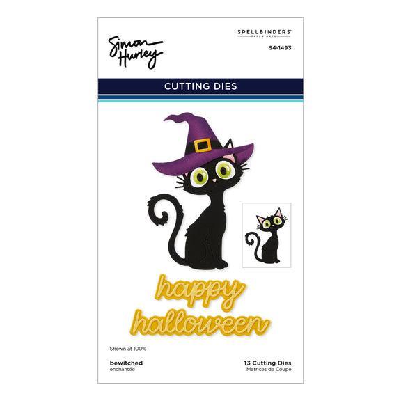 Spellbinders - Spooktacular Collection - Dies - Bewitched-ScrapbookPal