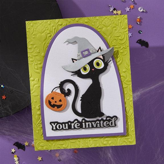 Spellbinders - Spooktacular Collection - Dies - Bewitched-ScrapbookPal