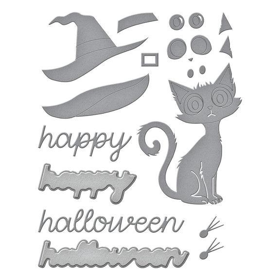 Spellbinders - Spooktacular Collection - Dies - Bewitched-ScrapbookPal