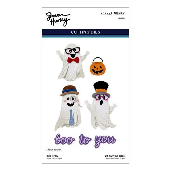 Spellbinders - Spooktacular Collection - Dies - Boo Crew-ScrapbookPal