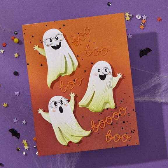 Spellbinders - Spooktacular Collection - Dies - Boo Crew-ScrapbookPal