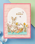 Spellbinders - Spring Sampler - 3D Embossing Folder - Woven-ScrapbookPal