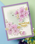 Spellbinders - Spring Sampler - Press Plate & Dies - Spring Magnolias-ScrapbookPal