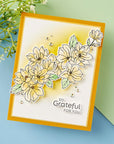 Spellbinders - Spring Sampler - Press Plate & Dies - Spring Magnolias-ScrapbookPal