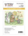 Spellbinders - Spring has Sprung Collection - Cling Stamps - Flower Market-ScrapbookPal