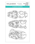 Spellbinders - Spring in Kyoto Collection - Clear Stamps - Spring in Kyoto-ScrapbookPal
