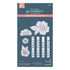 Spellbinders - Spring in Kyoto Collection - Press Plates & Dies - Blossoms & Sentiments-ScrapbookPal