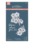 Spellbinders - Spring in Kyoto Collection - Press Plates & Dies - Cherry Blossoms-ScrapbookPal