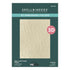 Spellbinders - Starry Holiday Collection - 3D Embossing Folder - Stars and Fronds Frame-ScrapbookPal