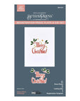 Spellbinders - Starry Holiday Collection - Registration Press Plates & Dies - Starry Merry Christmas-ScrapbookPal