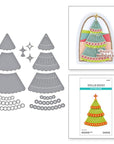 Spellbinders - Stitched Bright Collection - Dies - Stitched Holiday Tree-ScrapbookPal