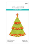 Spellbinders - Stitched Bright Collection - Dies - Stitched Holiday Tree-ScrapbookPal