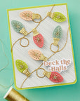 Spellbinders - Stitched Bright Collection - Dies - Stitched String Lights-ScrapbookPal