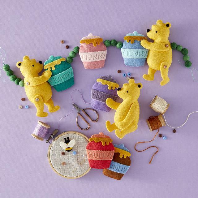 Spellbinders - Stitched Classic Pooh Collection - Dies - Stitched Classic Pooh-ScrapbookPal