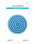 Spellbinders - Stitched Numbers & More Collection - Dies - Everlasting Circles-ScrapbookPal