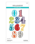 Spellbinders - Stitched Numbers & More Collection - Dies - Stitched Numbers-ScrapbookPal