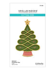 Spellbinders - Stitched for Christmas Collection - Dies - Stitched Christmas Tree-ScrapbookPal