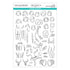 Spellbinders - Storybook Illustrations Collection - Clear Stamps - Illustrated Boys & Girls-ScrapbookPal