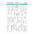 Spellbinders - Storybook Illustrations Collection - Clear Stamps - Illustrated Lady-ScrapbookPal