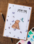 Spellbinders - Storybook Illustrations Collection - Clear Stamps - Words for the Wild-ScrapbookPal