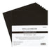 Spellbinders - Storytelling Collection - Chipboard - Black Chipboard Sheets - 6 x 6"-ScrapbookPal