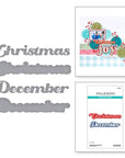 Spellbinders - Storytelling Collection - Dies - Christmas & December-ScrapbookPal