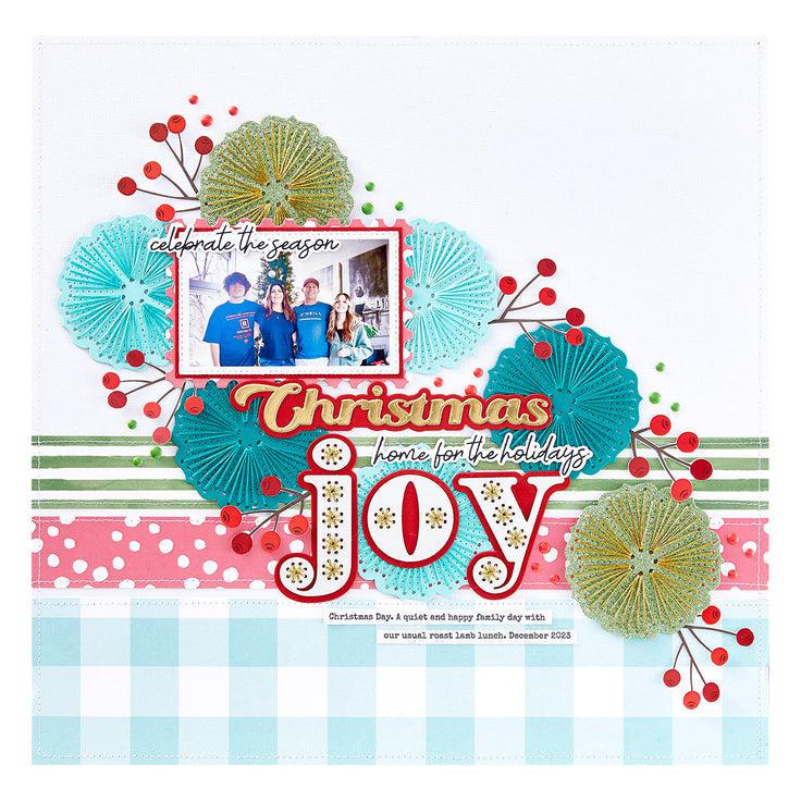 Spellbinders - Storytelling Collection - Dies - Christmas &amp; December-ScrapbookPal