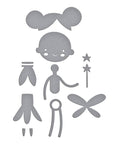 Spellbinders - Storytelling Collection - Dies - Dancin' Fairy Twinkle-ScrapbookPal