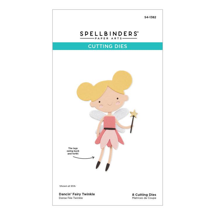 Spellbinders - Storytelling Collection - Dies - Dancin' Fairy Twinkle-ScrapbookPal