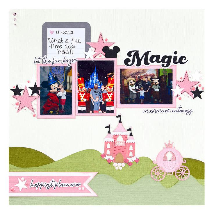 Spellbinders - Storytelling Collection - Dies - Fairy Tale Carriage-ScrapbookPal