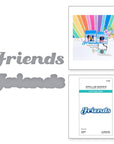 Spellbinders - Storytelling Collection - Dies - Friends-ScrapbookPal