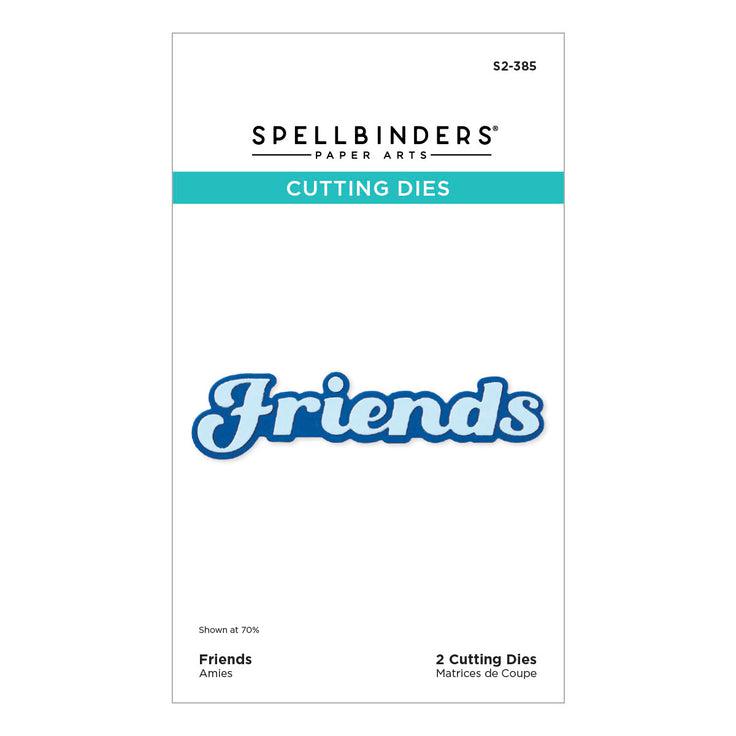 Spellbinders - Storytelling Collection - Dies - Friends-ScrapbookPal