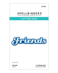 Spellbinders - Storytelling Collection - Dies - Friends-ScrapbookPal