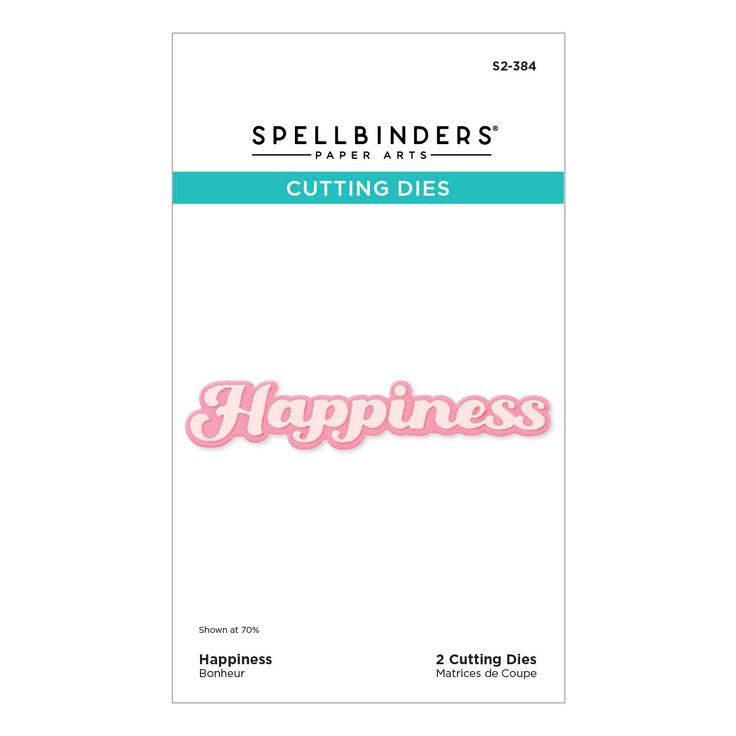 Spellbinders - Storytelling Collection - Dies - Happiness-ScrapbookPal