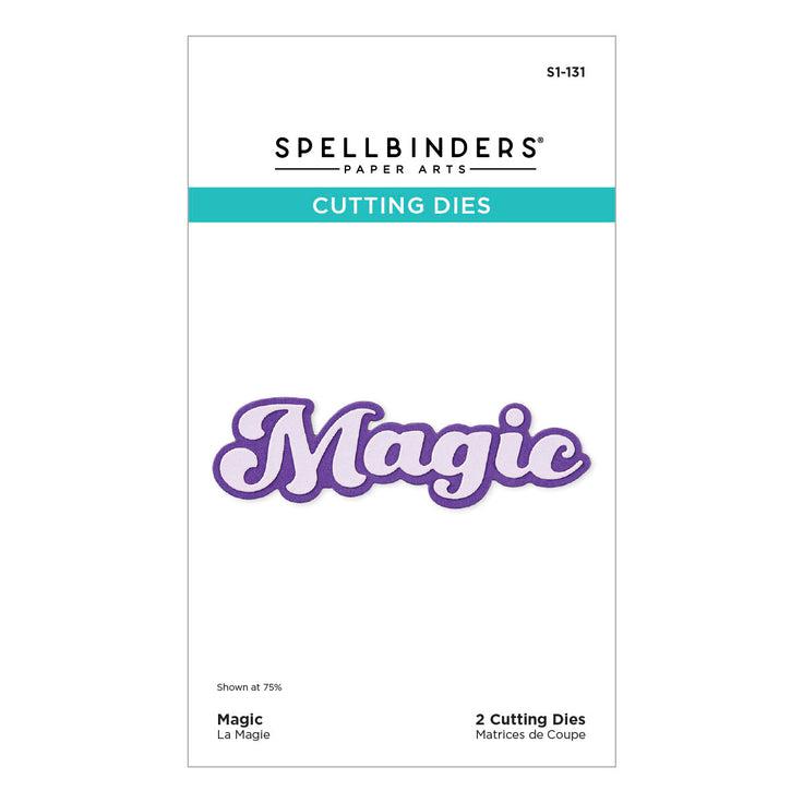 Spellbinders - Storytelling Collection - Dies - Magic-ScrapbookPal