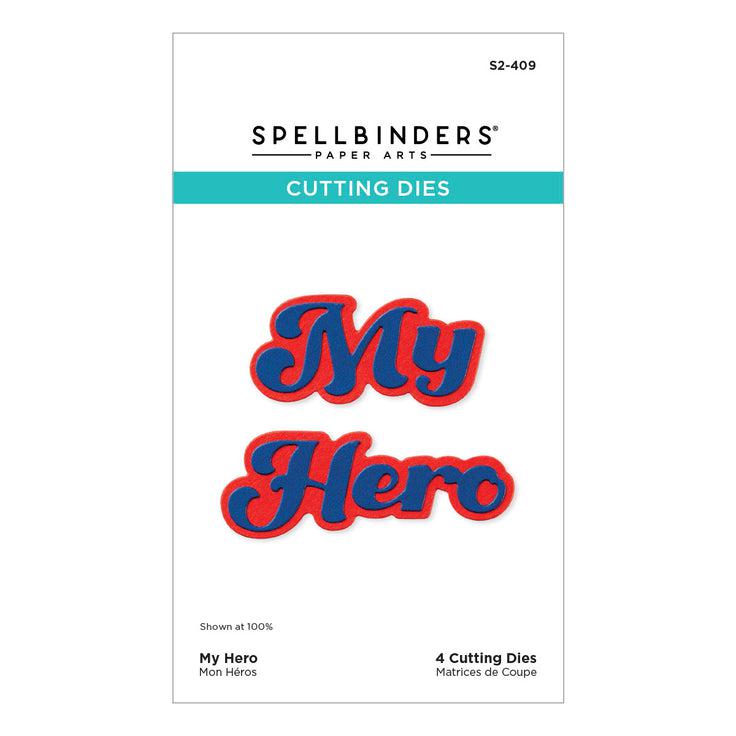 Spellbinders - Storytelling Collection - Dies - My Hero-ScrapbookPal