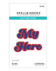 Spellbinders - Storytelling Collection - Dies - My Hero-ScrapbookPal