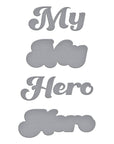 Spellbinders - Storytelling Collection - Dies - My Hero-ScrapbookPal