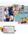 Spellbinders - Storytelling Collection - Dies - Wander-ScrapbookPal